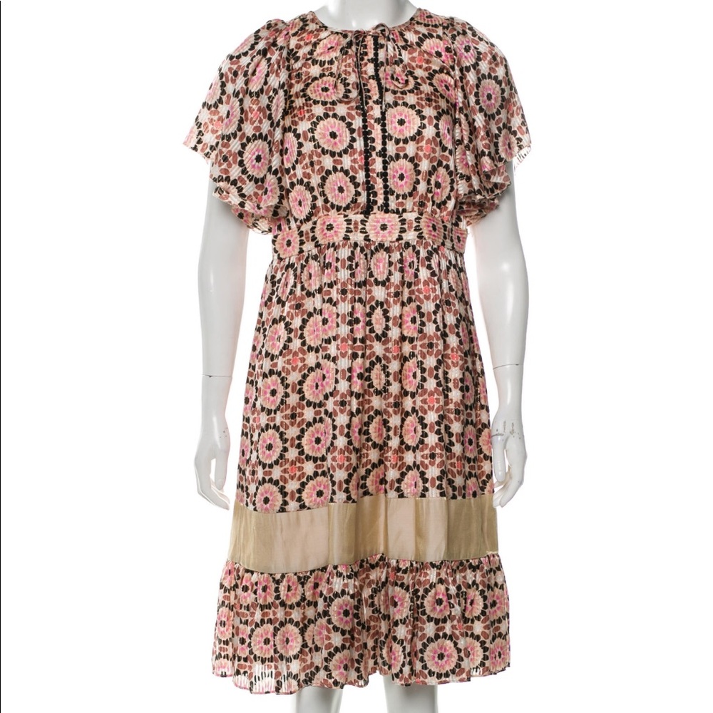 Kate Spade knee length silk dress